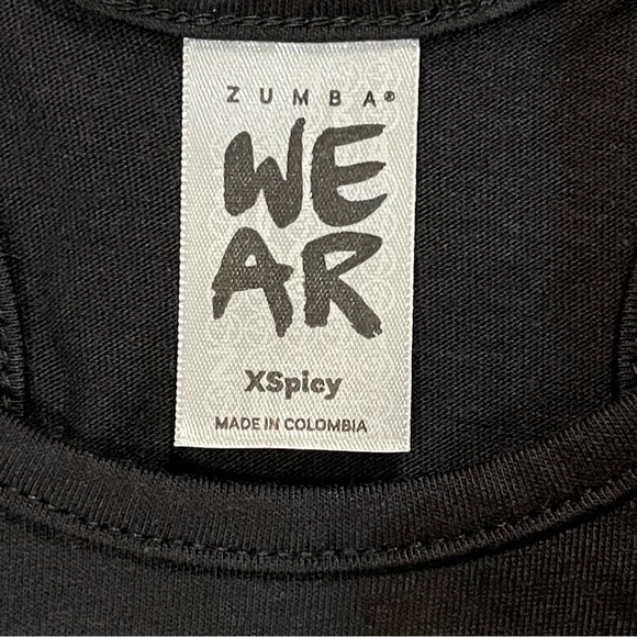 Zumba Black Tank Top Sunshine State Of Mind in XS- XSpicy - Picture 4 of 10